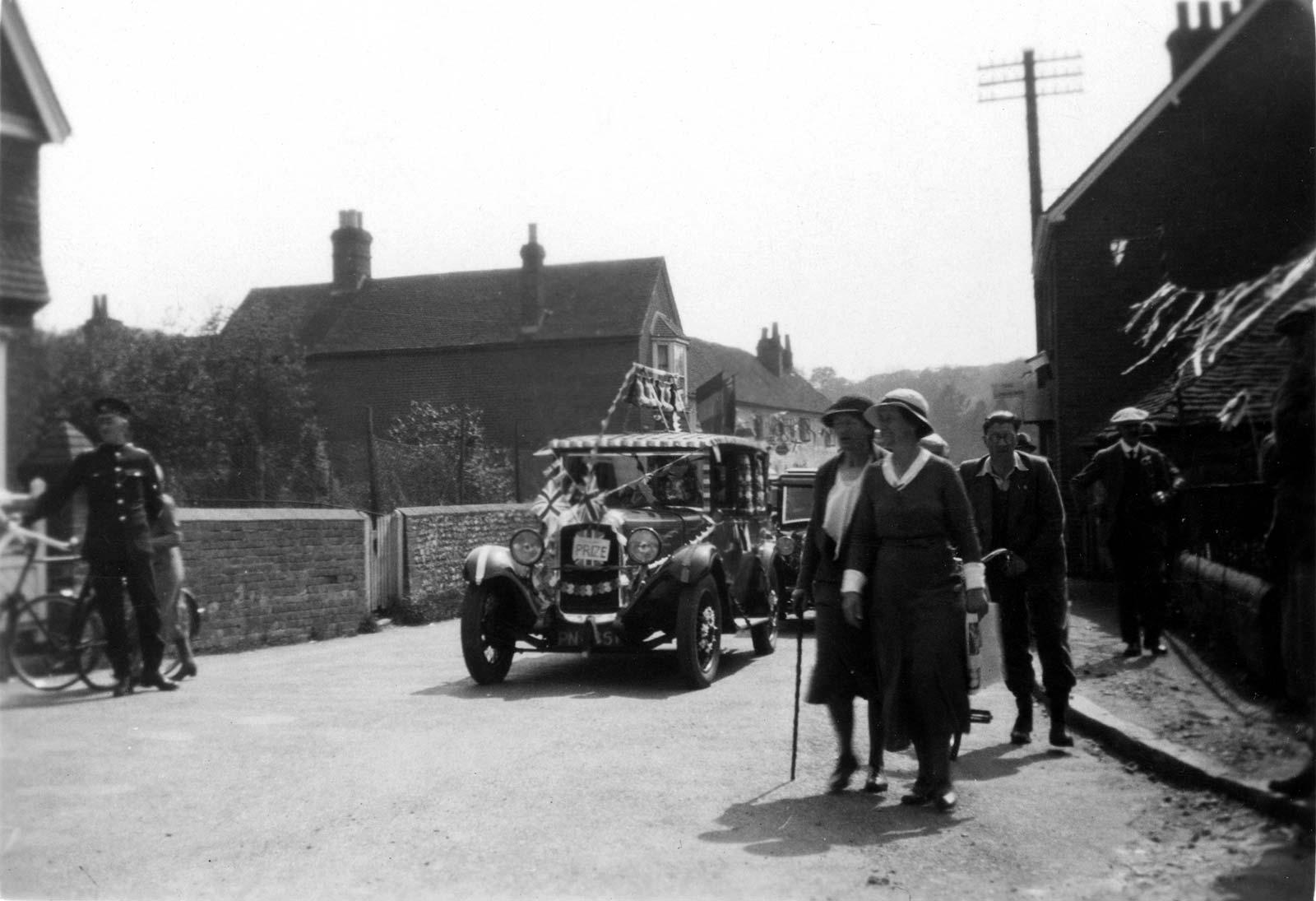 King George V Silver Jubilee Parade, May 1935