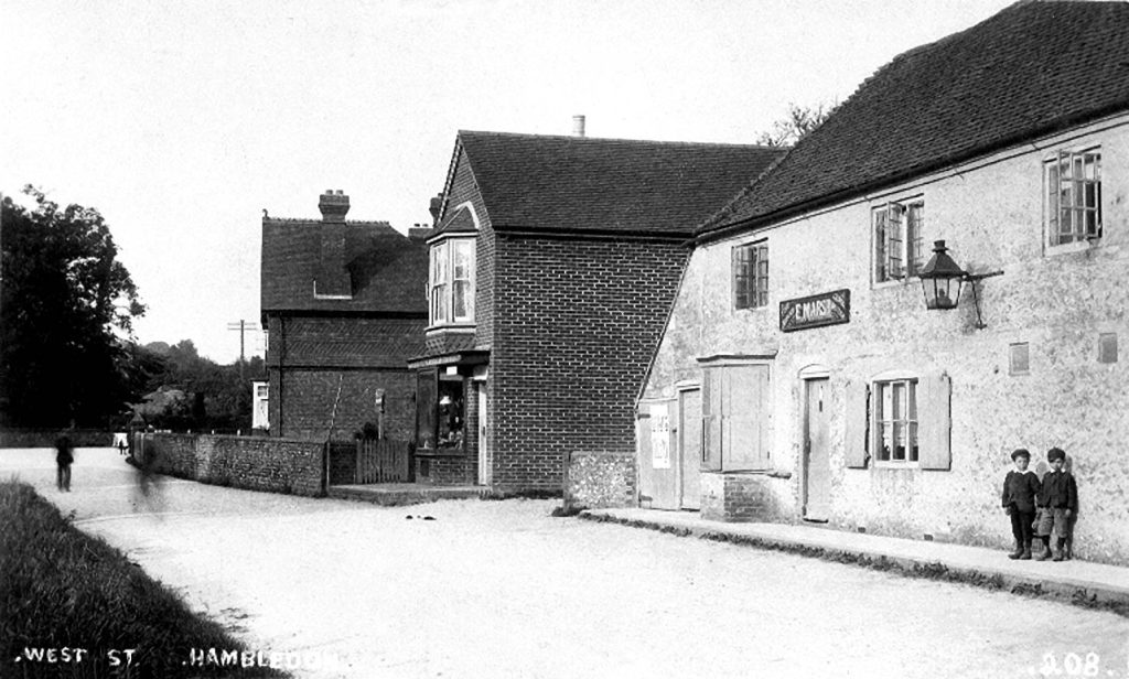 The Stores, West St. c1910