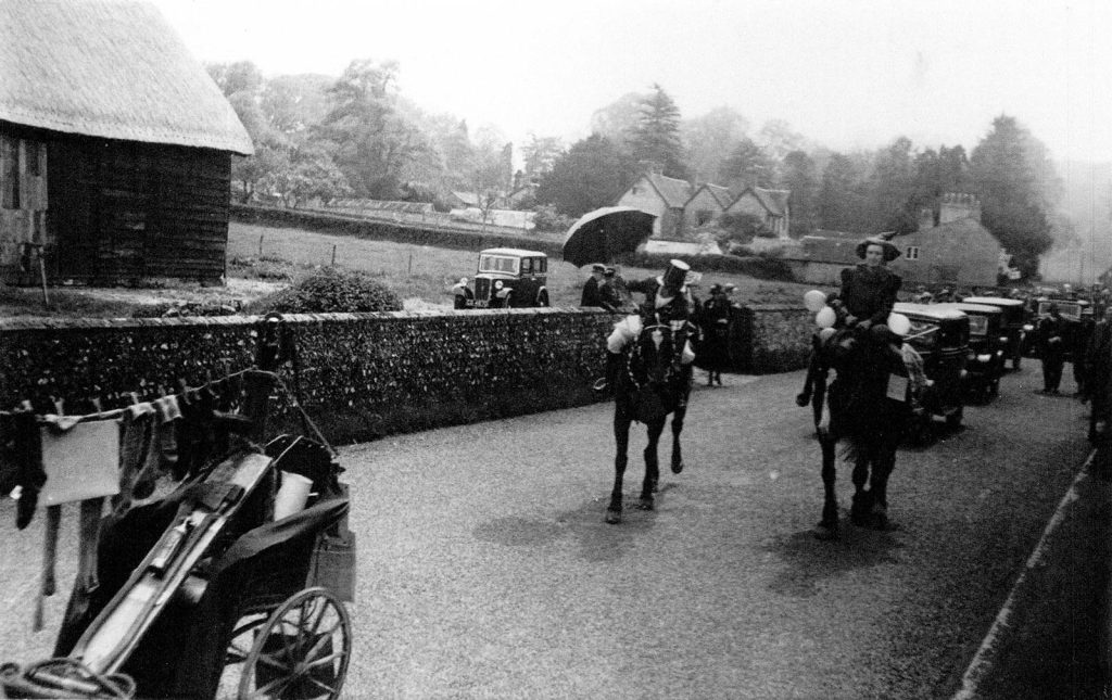 King George VI Coronation day parade, West St, May 1937