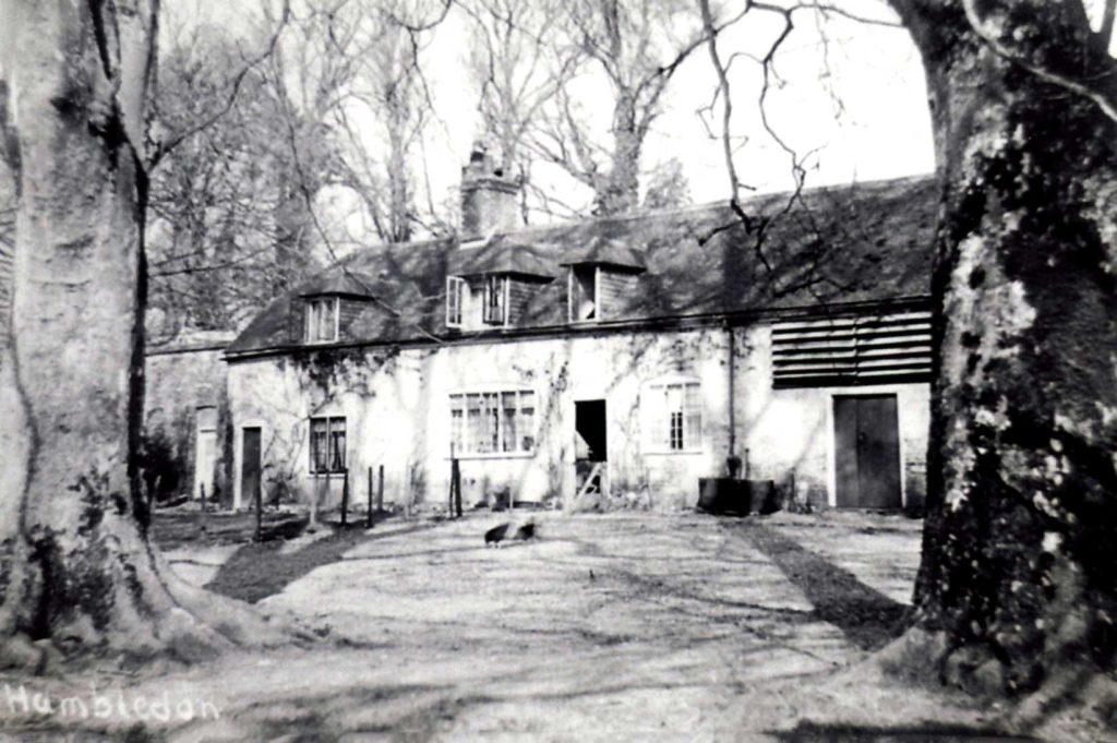 Kings Rest, viewed from West St c1960