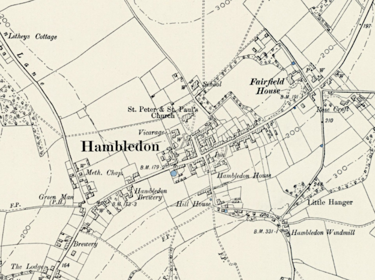 1897 - OS Hambledon