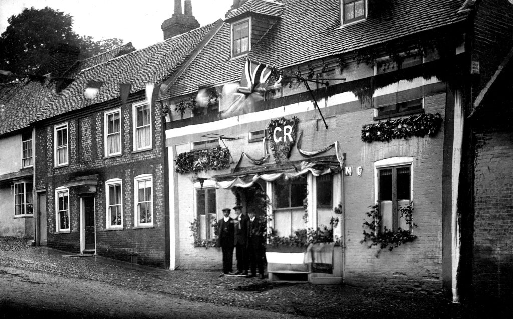 Hambledon Institute - Coronation Day 1911