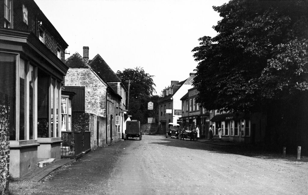 Upper West Street 1930s